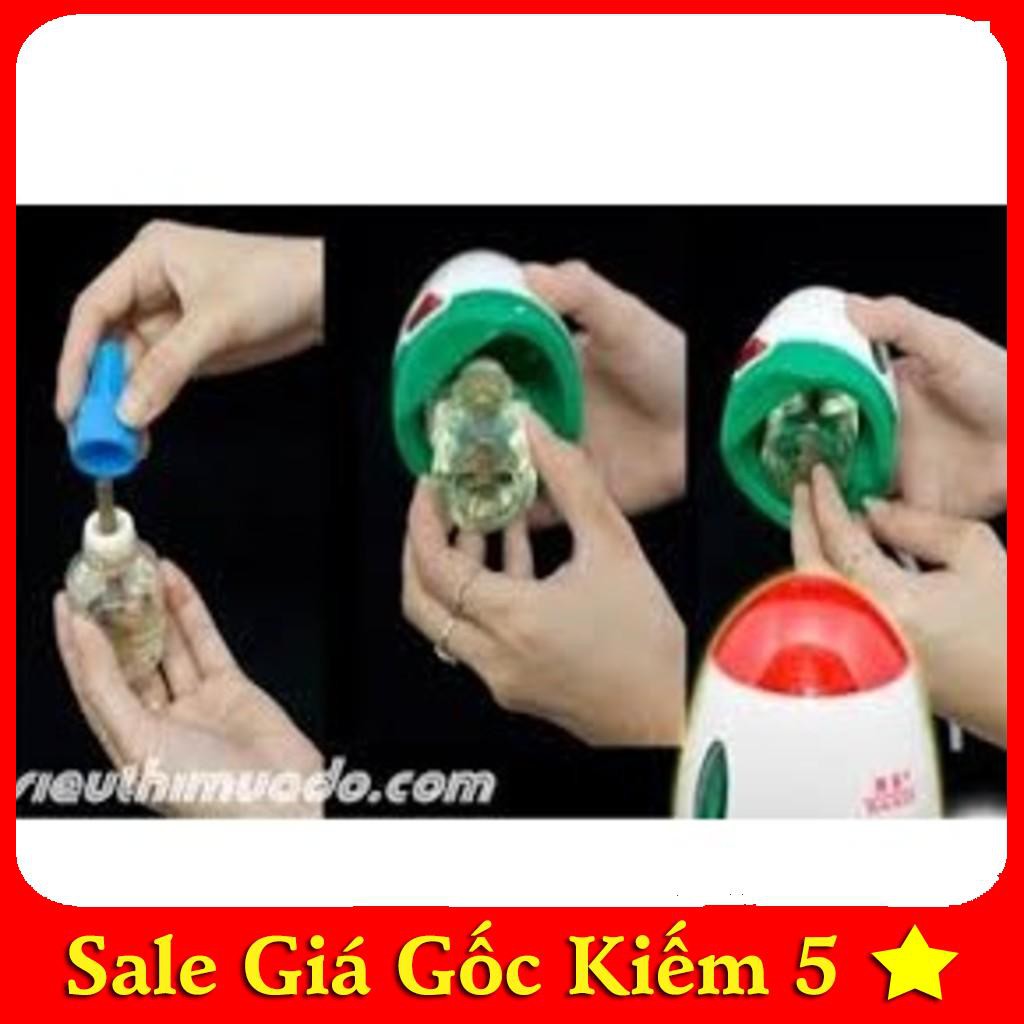 MÁY ĐUỔI MUỖI XÔNG TINH DẦU HACKER.