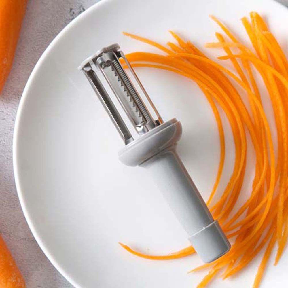 Dụng Cụ Gọt Vỏ Rau Củ Quả Đa Năng 3 Trong 1