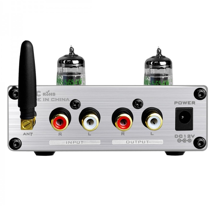 Ampli Bluetooth FX Audio TUBE-03 MK2 Preamplifier Đèn, Chỉnh Bass-Treble - NFJ FX Audio TUBE-03 MKII Bluetooth 5.0