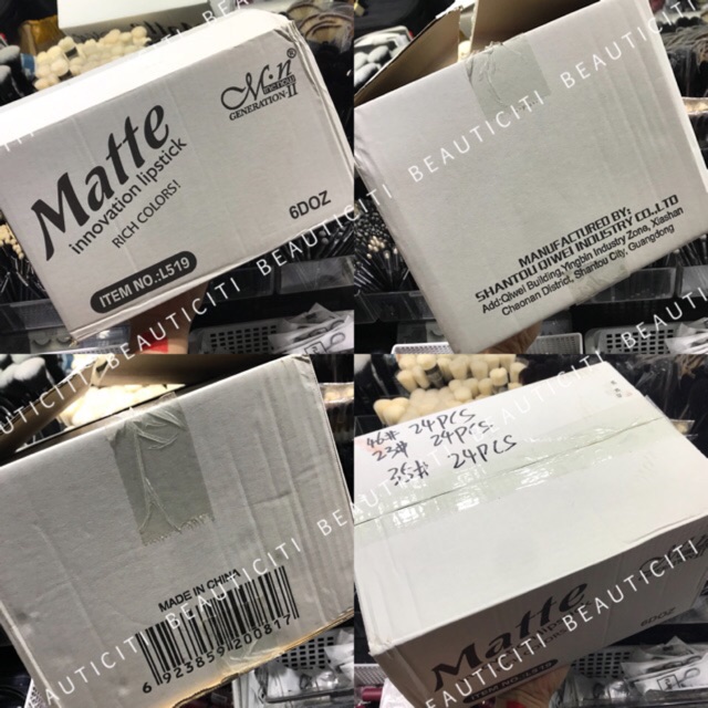 SON BẶM MÔI LÌ MENOW MATTE INNOVATION LIPSTICK | BigBuy360 - bigbuy360.vn