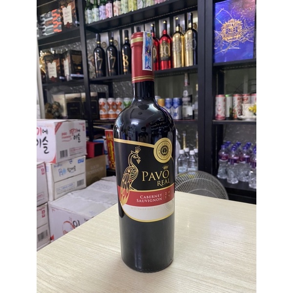 Vang Đỏ Chile PAVO Real 14 750ml-Cabernet SauVignon