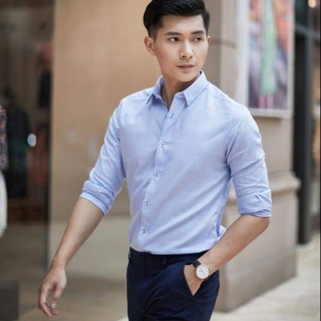 Áo sơ mi vnxk giảm 70%