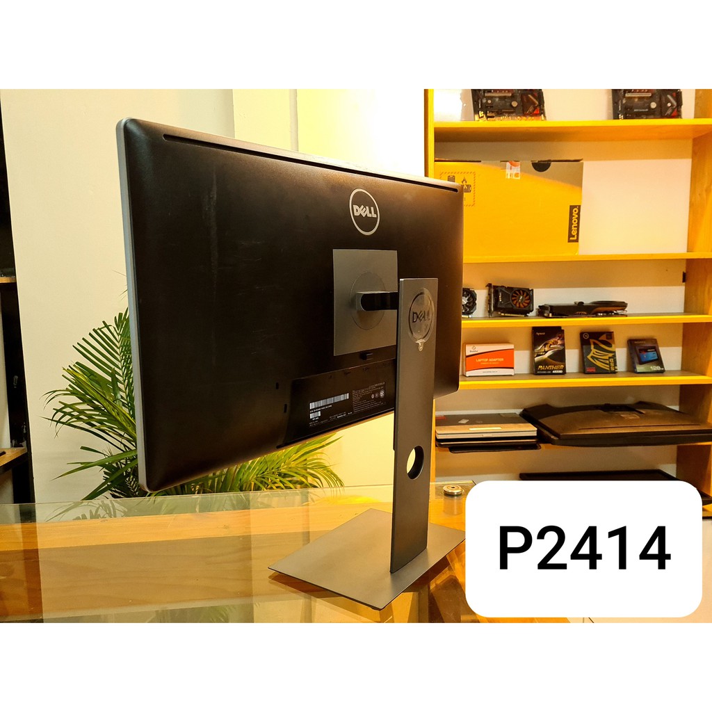 [Mã ELCLXU8 hoàn 8% xu đơn 500K] Màn hình Dell P2414H, 24″ inch, LED, Full HD, màn hình rộng Cũ | BigBuy360 - bigbuy360.vn