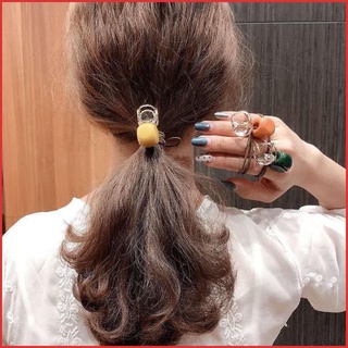 Dây Buộc Tóc Đính Đá Phong Cách Hàn Quốc - Dây Cột Tóc Nữ (1 sợi)
