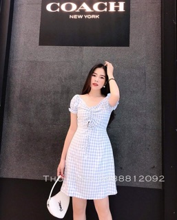 VÁY XOÈ CARO RÚT NGỰC 😍