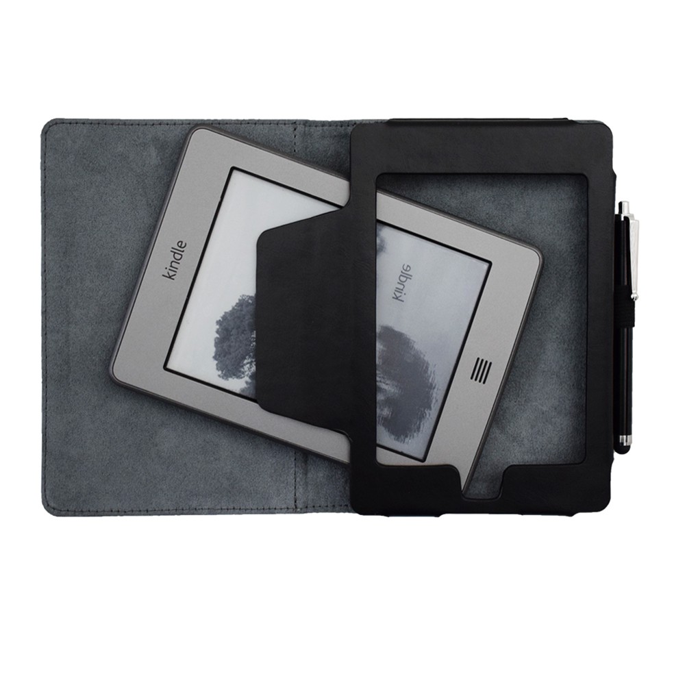 Bao da máy đọc sách điện tử PU thời trang cho Amazon Kindle Touch 2012