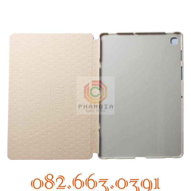 Bao da Samsung Tab A7 2020 chất da tốt, chống gập xem phim