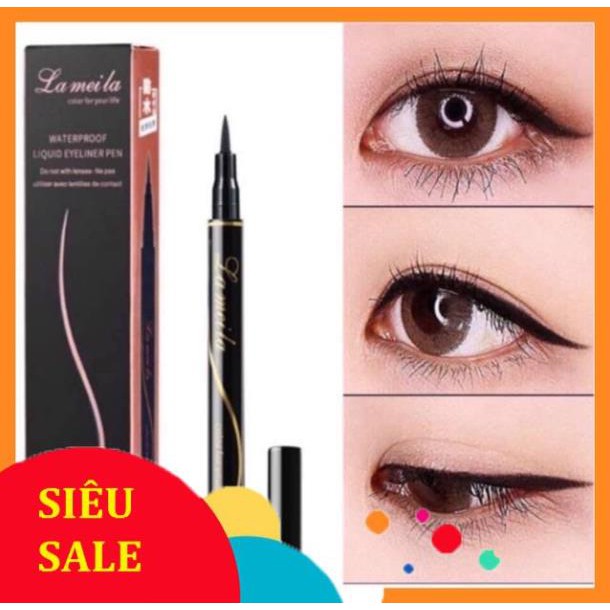 Kẻ dạ mắt nước ko lem ko trôi Lameila chính hãng | BigBuy360 - bigbuy360.vn