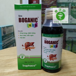 Siro BOGANIC Kid chai 100ml