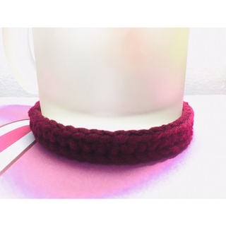 Lót ly len handmade
