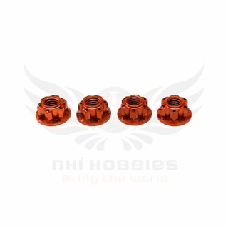 Ốc bánh xe 1/10 m4 - hex 12mm