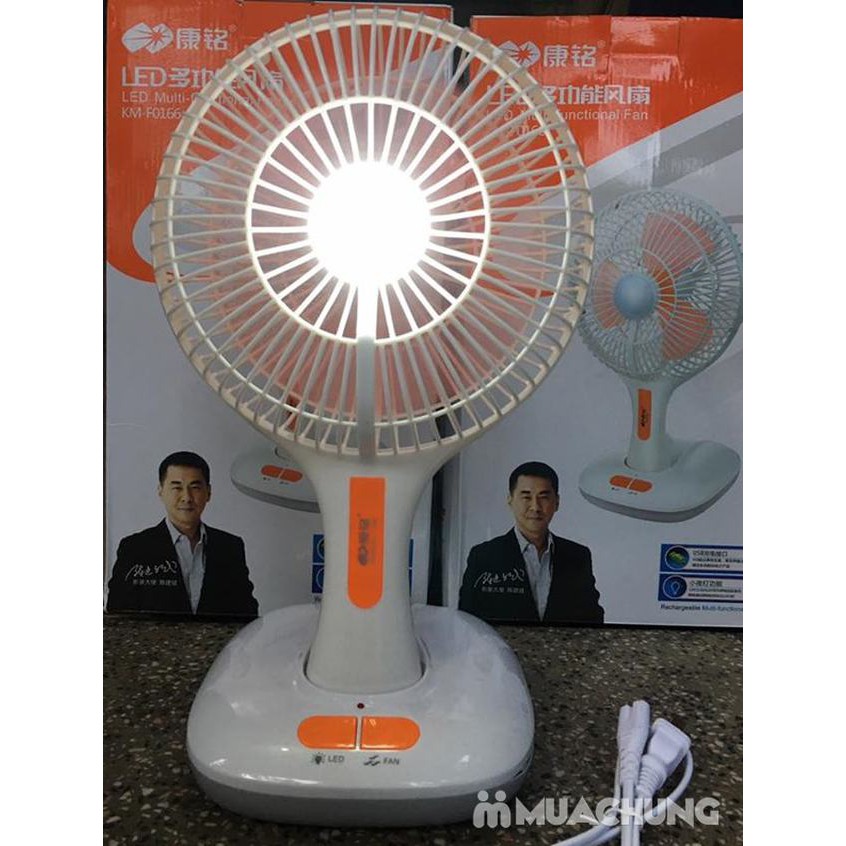 ĐÈN QUẠT TÍCH ĐIỆN KM-F0166 CAO CẤP | BigBuy360 - bigbuy360.vn