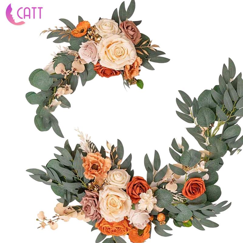 1 Lá Cây Nhân Tạo Dùng Trang Trí Phông Nền Tiệc Cưới / Xe Hơi