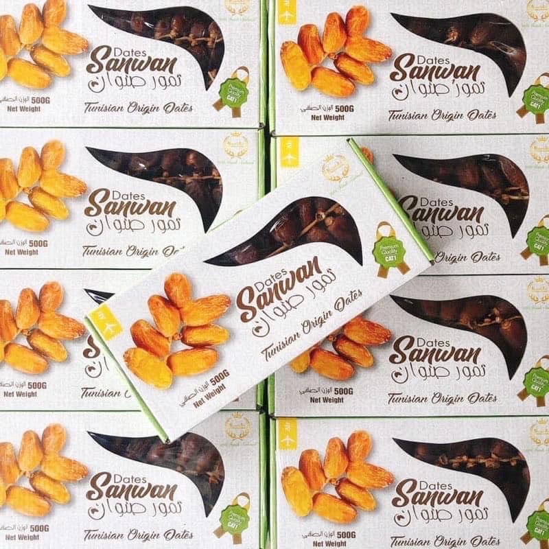 Chà là khô nguyên cành Sanwan Tunisia