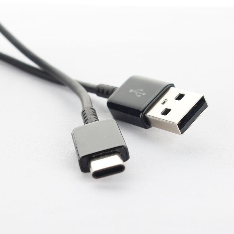 Dây Sạc Nhanh, cap sạc cổng Type C chính hãng, phụ kiện sử dụng cho các dòng Android  - Màu Đen
