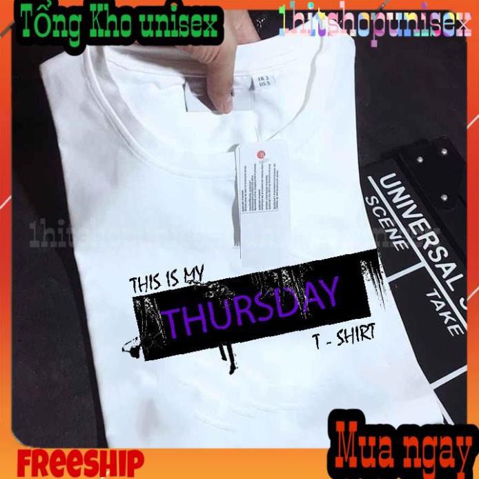 F/S đơn 50k - Thun Cotton - Áo Thun nam,nữ tay ngắn , áo phông cổ tròn 7 ngày trong tuần