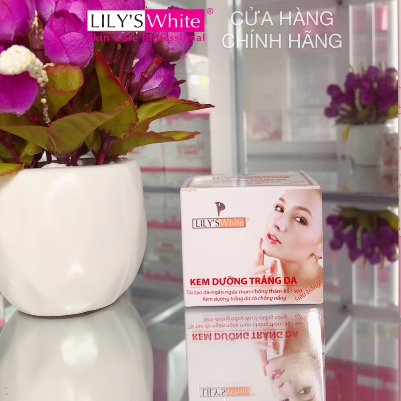 Kem dưỡng da siêu trắng Lily’s White
