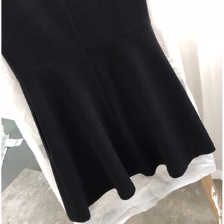 Đầm Dress Nữ Ulzzang đen ( Ảnh thật)