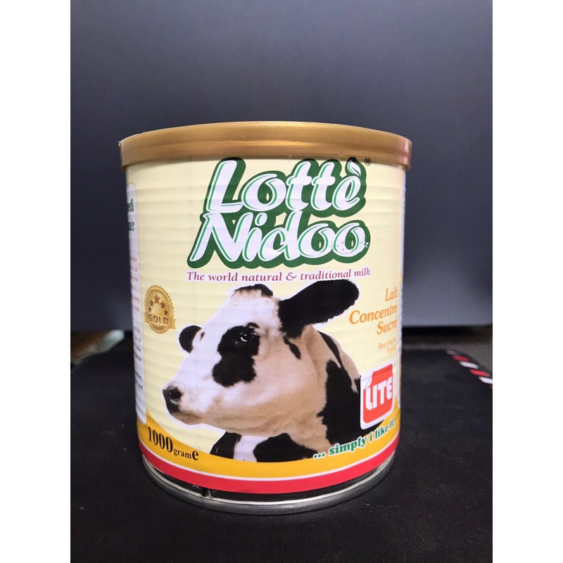 Sữa đặc lotte 1kg