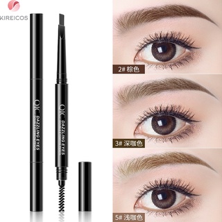 Chì Kẻ Mày 2 Đầu Vặn QIC Dazzling Eyes