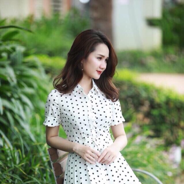 Sét váy trắng