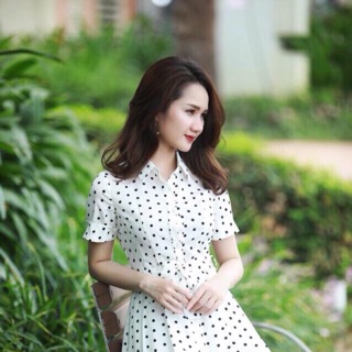 Sét váy trắng
