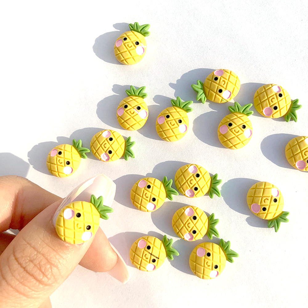 [Hàng mới về] Set 3 phụ kiện trang trí móng tay nghệ thuật nhiều kiểu 3d tùy chọn dễ thương