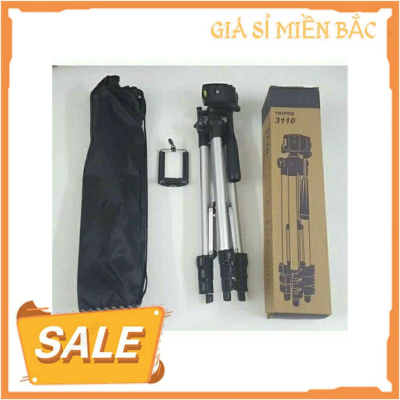 Chân đế chụp hình Tefeng #tripod TF-3110 kèm kẹp điện thoại