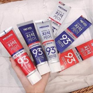 Kem đánh răng Median Dental Hàn quốc