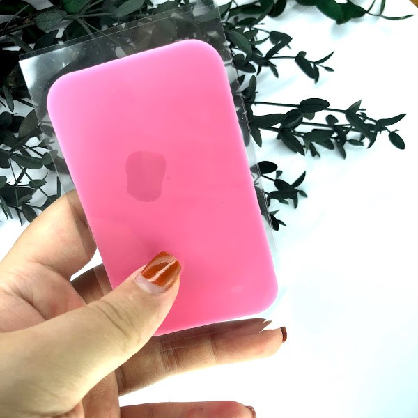 Silicon hồng nối mi