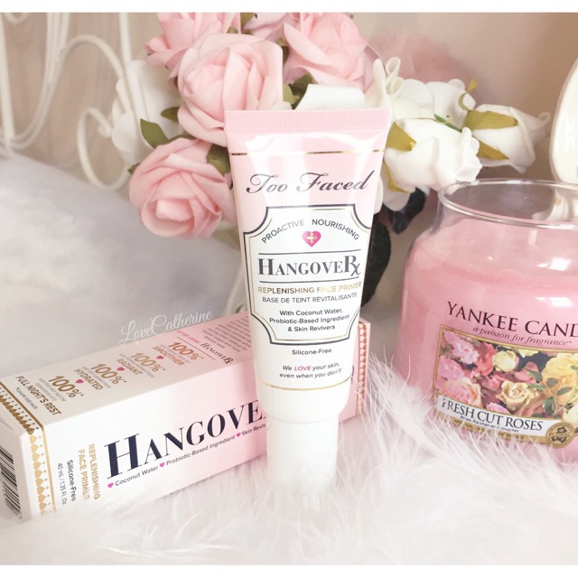 có bill🇺🇸 SẴN Kem Lót Ngậm Dừa TOO FACED Hangover Replenishing Face Primer | BigBuy360 - bigbuy360.vn
