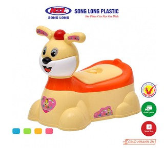 Bô cho bé,Bô trẻ em hình chú thỏ phát nhạc nhựa song long nhựa PP cao cấp 100% an toàn cho sức khỏe của bé