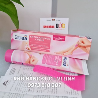 Kem Tẩy lông Balea Đức 125ml