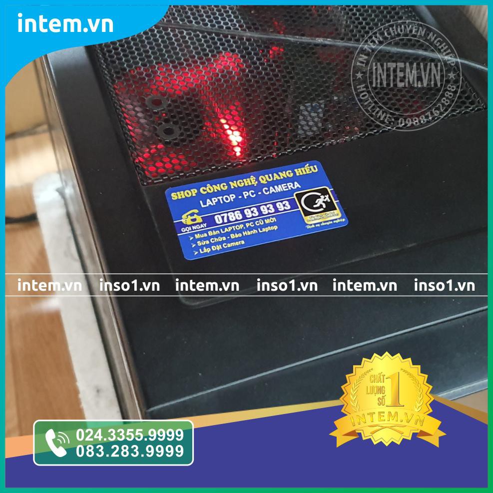 IN TEM DÁN QUẢNG CÁO MÁY TÍNH