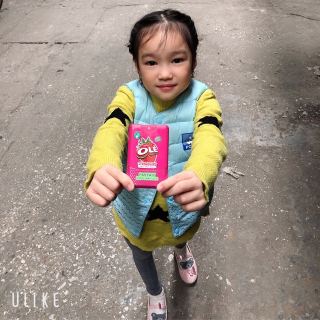 XỊT RỬA TAY KHÔ OLE