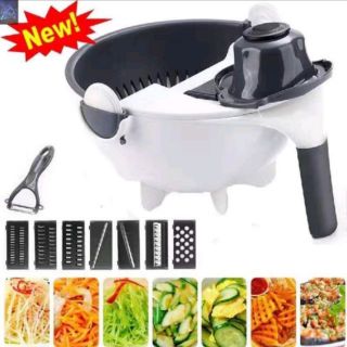 Bộ rổ đa năng nhà bếp kèm dao gọt vỏ