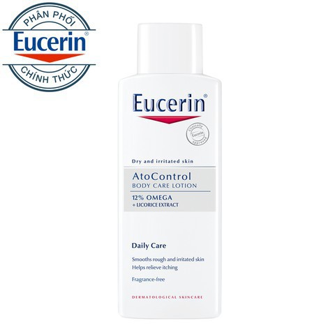 [FREESHIP]  Dưỡng Thể Eucerin AtoControl Body Care Lotion (250 ml)