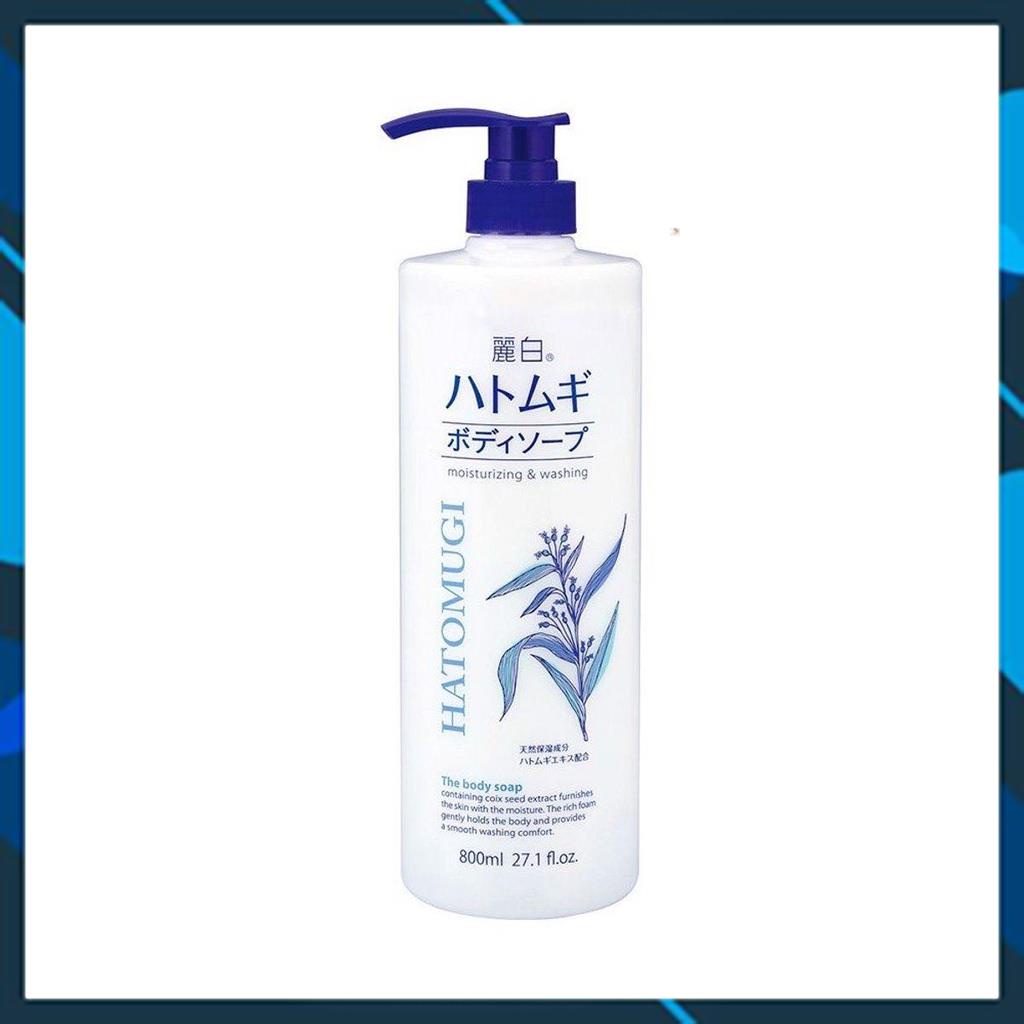 SỮA TẮM SÁNG DA REIHAKU - HATOMUGI- 800ML | BigBuy360 - bigbuy360.vn