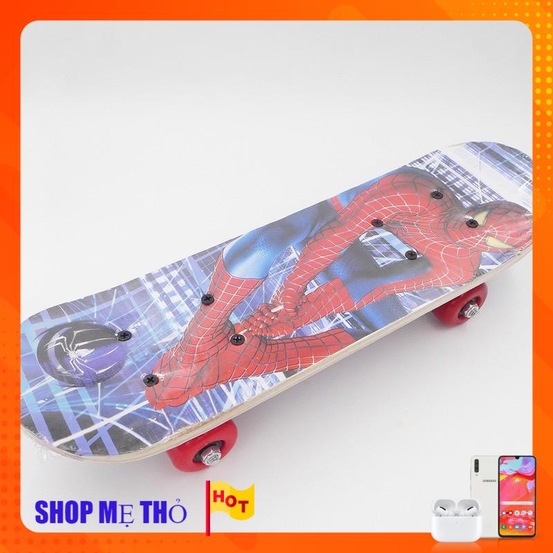 Ván trượt thể thao hoạt hình skateboard đáng yêu cho bé,phù hợp bé tối đa 50kg CỠ LỚN1153