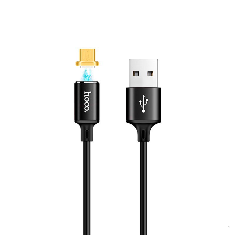 Cáp sạc và truyền dữ liệu đầu Micro tách rời có thể đảo chiều USB Hoco U28 - Hàng nhập khẩu