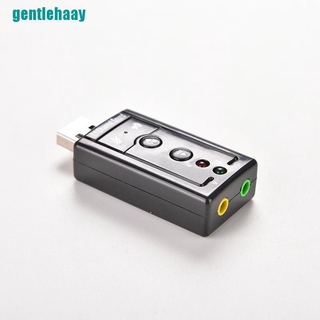 Bộ Chuyển Đổi Âm Thanh Usb 2.0 3d Virtual 12mbps 7.1