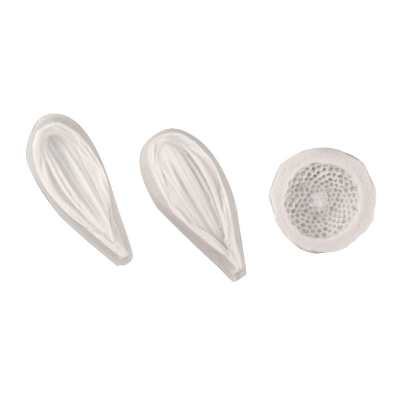 Khuôn Silicone Làm Bánh Kẹo Hình Bông Cúc Độc Đáo