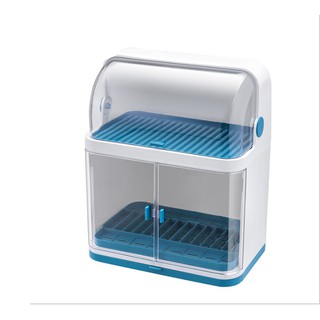 [FREESHIP] TỦ NHỰA ĐỰNG CHÉN DĨA MINI (45x38x25cm) (9763, LM)