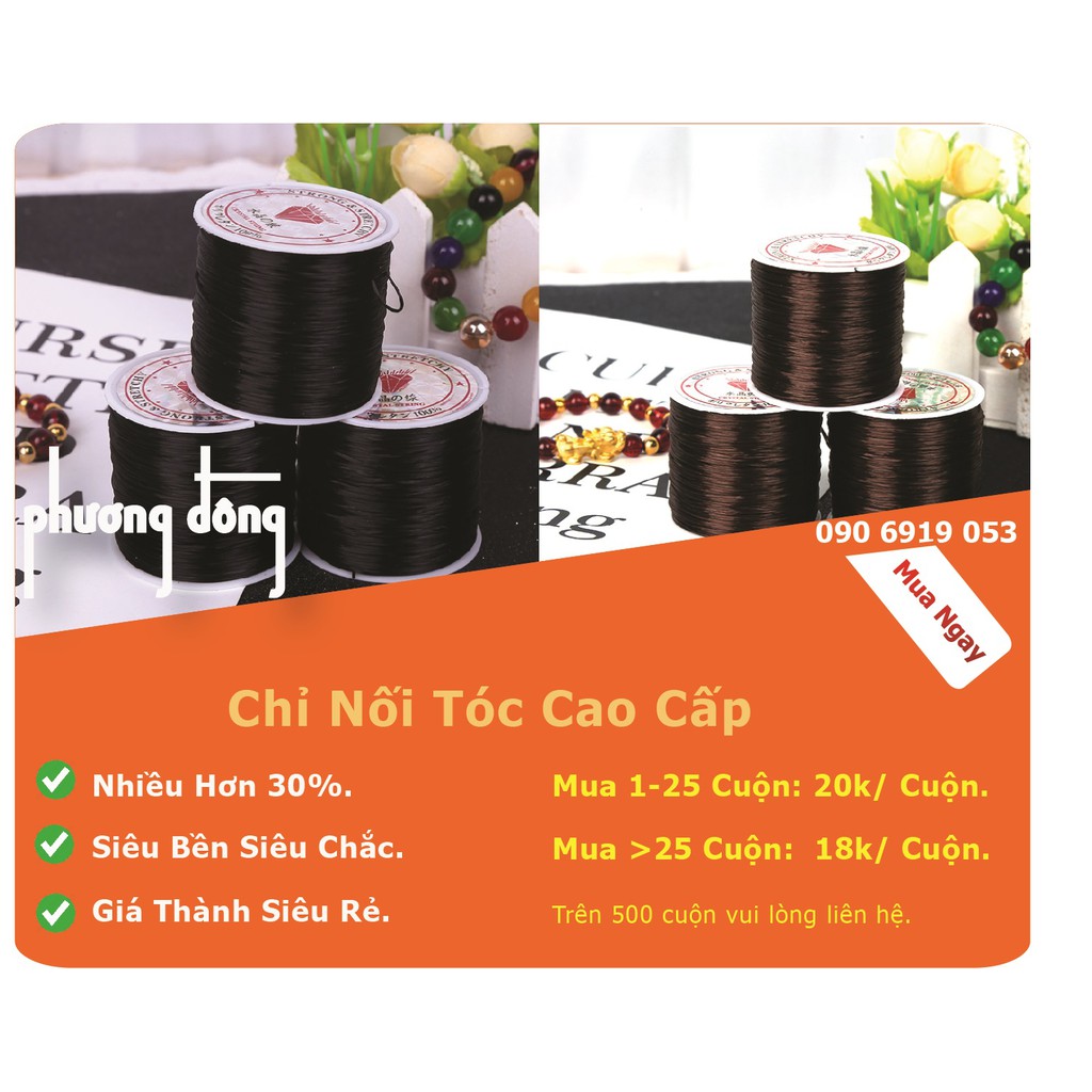 Chỉ Thun Nối Tóc fiberglass