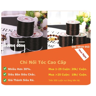 Chỉ chun nối tóc Fiberglass