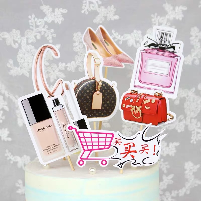 5 set cắm giấy nước hoa túi sách-Q3611