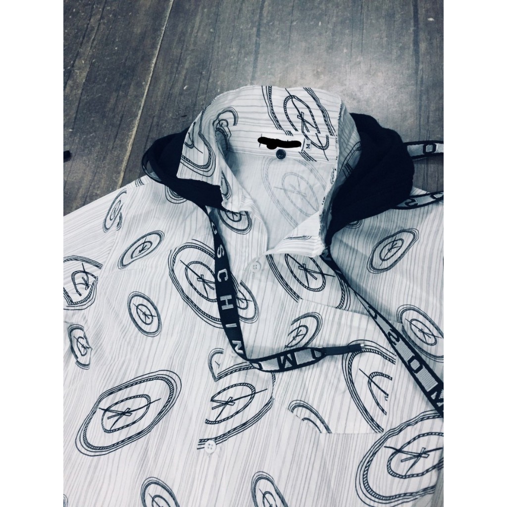 Sơ mi Hoodie rời THE TIME Unisex