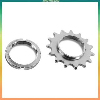 [Chiwanji1] Track Bike Freewheel Bánh răng cố định Bánh đà bánh xích tốc độ đơn