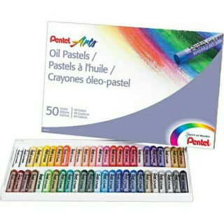 Bút sáp màu nhật bản pentel 12 đến 50 màu