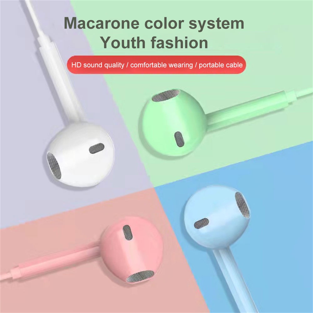 ⭐Hàng Có Sẵn⭐ Tai Nghe Nhét Tai Chơi Game Có Dây 3.5mm U19 Dành Cho Điện Thoại Di Động